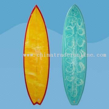 Short and Mixed Tint PL Aquatic Sports Board with Customized Logo Imprint